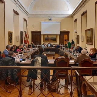 Il consiglio comunale di Cuneo - foto di repertorio