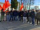 Allison Transmission, sciopero di otto ore a Cervere: presidio ai cancelli per chiedere parità di trattamento