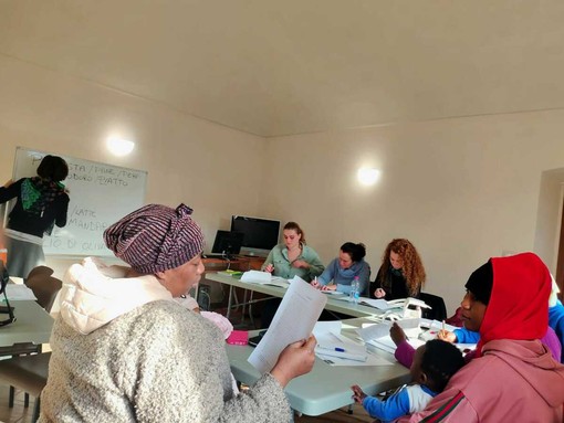 Riparte il corso di italiano per stranieri nella sede dell'associazione Portofranco