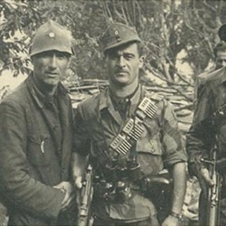 Dalla copertina del libro “Storia internazionale della Resistenza italiana” a cura di Chiara Colombini e Carlo Greppi