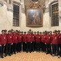 La corale "Tenente Guglio Bracco" di Revello