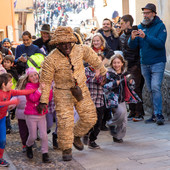 Carnevale 2026, l’Orso di Segale torna a correre per le strade di Valdieri Carnevale 2026, l’Orso di Segale torna a correre per le strade di Valdieri