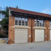 L'edificio interno alla CRI di Racconigi