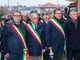 A Ceretto si commemora la strage del '44: presenti anche i sindaci di Busca e Costigliole Saluzzo
