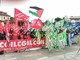 Nelle foto alcuni momenti della manifestazione tenuta in piazza Foro Boario