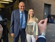 Il Ministro della Difesa Guido Crosetto ad Alba