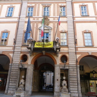 Il municipio di Cuneo
