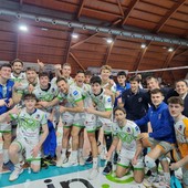 Leo Bristot è stato il protagonista della partita di Pineto (Foto all'interno del servizio di Andrea Iommarini)