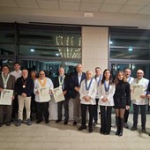A Cherasco la tradizionale Cena degli Auguri dell'Associazione Cuochi Provincia Granda