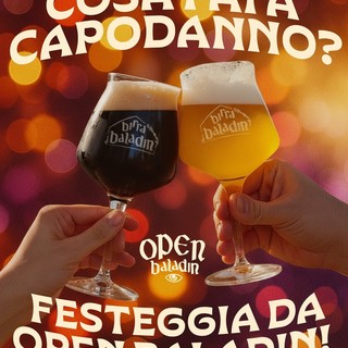 Scegli il Capodanno Open Baladin Cuneo per iniziare alla grande il 2026 Scegli il Capodanno Open Baladin Cuneo per iniziare alla grande il 2026