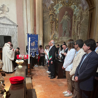 Un momento delle celebrazioni nel 2025