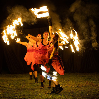 A  Busca si inaugura la 20° edizione di Mirabilia International Circus &amp; Performing Arts Festival