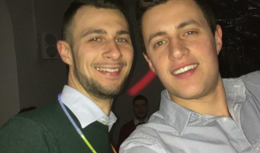 I fratelli Francesco e Davide Gennero deceduti 6 anni fa