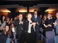 Applausi in sala all'arrivo di Maria Franca Ferrero