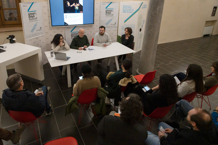 La conferenza stampa di presentazione La conferenza stampa di presentazione