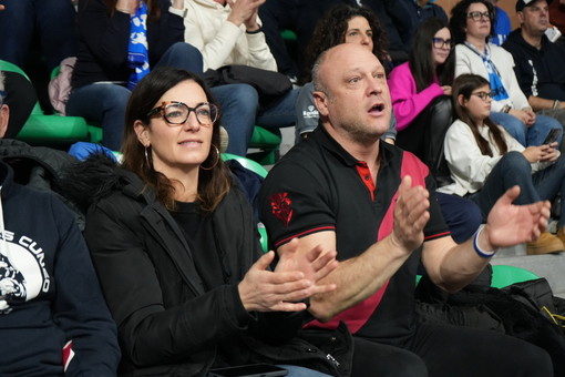 Anche i più "scafati" del tifo hanno sofferto sugli spalti... (Foto di Riccardo Lacqua)