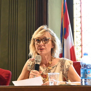 Carlotta Boffa, terza candidata alle comunali albesi dell'8 e 9 giugno prossimi