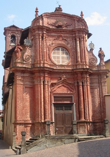 Saluzzo, la Chiesa della Croce Nera