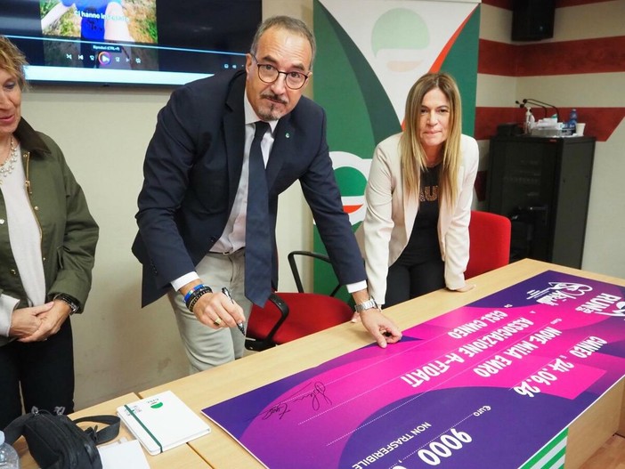 Cisl Run 2026, consegnati 9.000 euro ad A-Fidati Cuneo Cisl Run 2026, consegnati 9.000 euro ad A-Fidati Cuneo