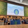 La consegna del riconoscimento della "Spiga Verde" avvenuta Roma al Palazzo del Cnr La consegna del riconoscimento della "Spiga Verde" avvenuta Roma al Palazzo del Cnr