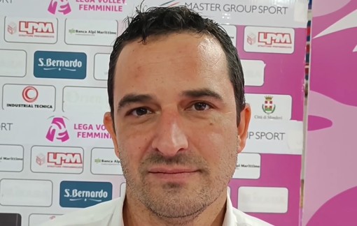 L'allenatore Claudio Basso