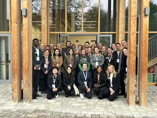 Il gruppo dedicato all’acqua alla Casa del Fiume del Parco fluviale Gesso e Stura Il gruppo dedicato all’acqua alla Casa del Fiume del Parco fluviale Gesso e Stura