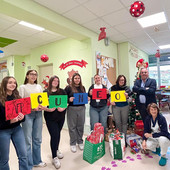 Ospedale Santa Croce di Cuneo: doni dagli studenti dell’Afp Centro alla Pediatria