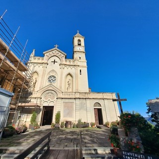 Il santuario di San Chiaffredo a Crissolo Il santuario di San Chiaffredo a Crissolo