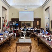 Uno scatto dal Consiglio comunale di Cuneo (archivio) Uno scatto dal Consiglio comunale di Cuneo (archivio)