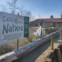 Roero: sul sentiero S1 davanti a Casa Natura nuovi espositori informativi