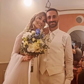 Mimmo Cavaccini e sua moglie Laura