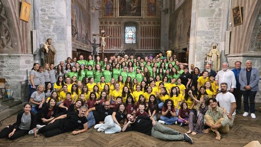 A Sampeyre torna il Campus Corale Giovanile dell’Associazione Cori Piemontesi A Sampeyre torna il Campus Corale Giovanile dell’Associazione Cori Piemontesi