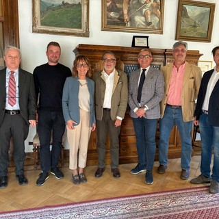 Infrastrutture: l’Associazione Insieme incontra i vertici della Camera di Commercio di Cuneo Infrastrutture: l’Associazione Insieme incontra i vertici della Camera di Commercio di Cuneo