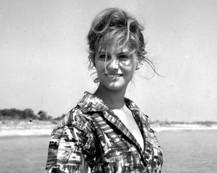 Claudia Cardinale in uno scatto di Mario Maffei