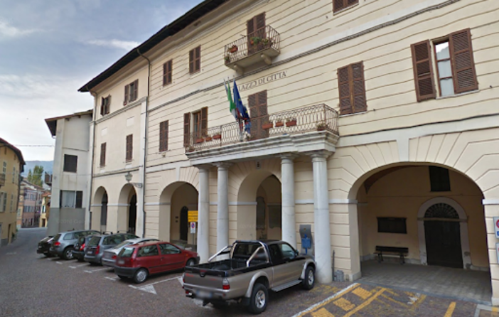 Palazzo Municipale di Garessio, immagine di repertorio
