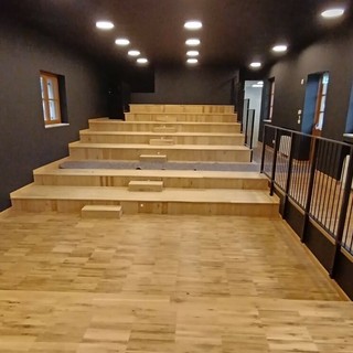 Costigliole Saluzzo inaugura il Teatro dei Suoni, nuovo spazio culturale del paese