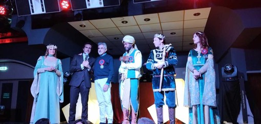 Cena dei Lombardi: festa, beneficenza e riconoscimenti al Carnevale di Mondovì