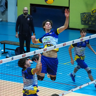 Un attacco di Giulio Colasanti (Foto Angela Billò)