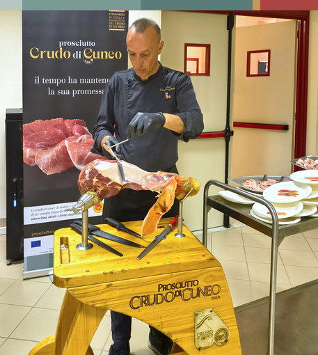 Il Consorzio di Tutela del Crudo di Cuneo DOP protagonista a Tuttofood Milano 2026 Il Consorzio di Tutela del Crudo di Cuneo DOP protagonista a Tuttofood Milano 2026