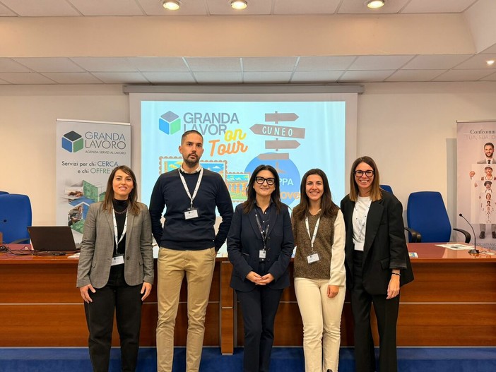 L'evento &quot;Open Day On Tour&quot; di Granda Lavoro che si è svolto a Cuneo  il 20 novembre