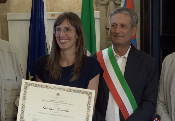 Chiara Tavella, vincitrice della passata edizione
