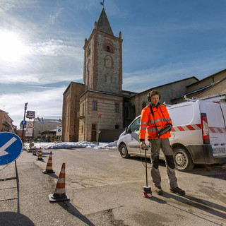Tecnici Acda al lavoro