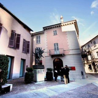 Il Centro Studi Beppe Fenoglio di Alba in una foto di Bruno Murialdo