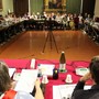Un momento della seduta consigliare di ieri