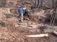 Villar San Costanzo: i forestali della Regione hanno sistemato il sentiero dei Ciciu