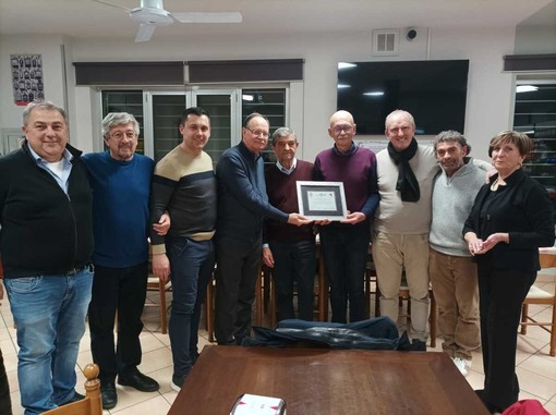 Festa al Circolo ACLI "Amicizia" di San Chiaffredo per i 50 anni di volontariato