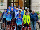 Dodici ciclisti di Nice Metropole Sport sulle montagne cuneesi
