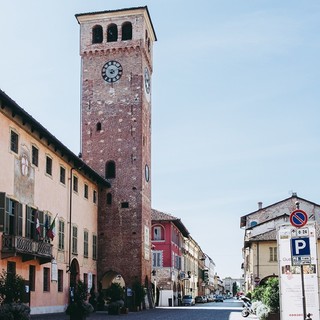 Il centro storico cheraschese (foto Barbara Guazzone) Il centro storico cheraschese (foto Barbara Guazzone)