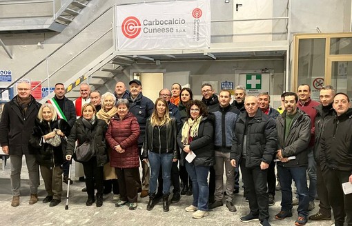 L'azienda Carbocalcio Cuneese Spa festeggia i 50 anni di attività