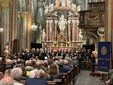 Concerto in duomo a Saluzzo della Corale Polifonica Nazariana, promosso dal Rotary Saluzzo